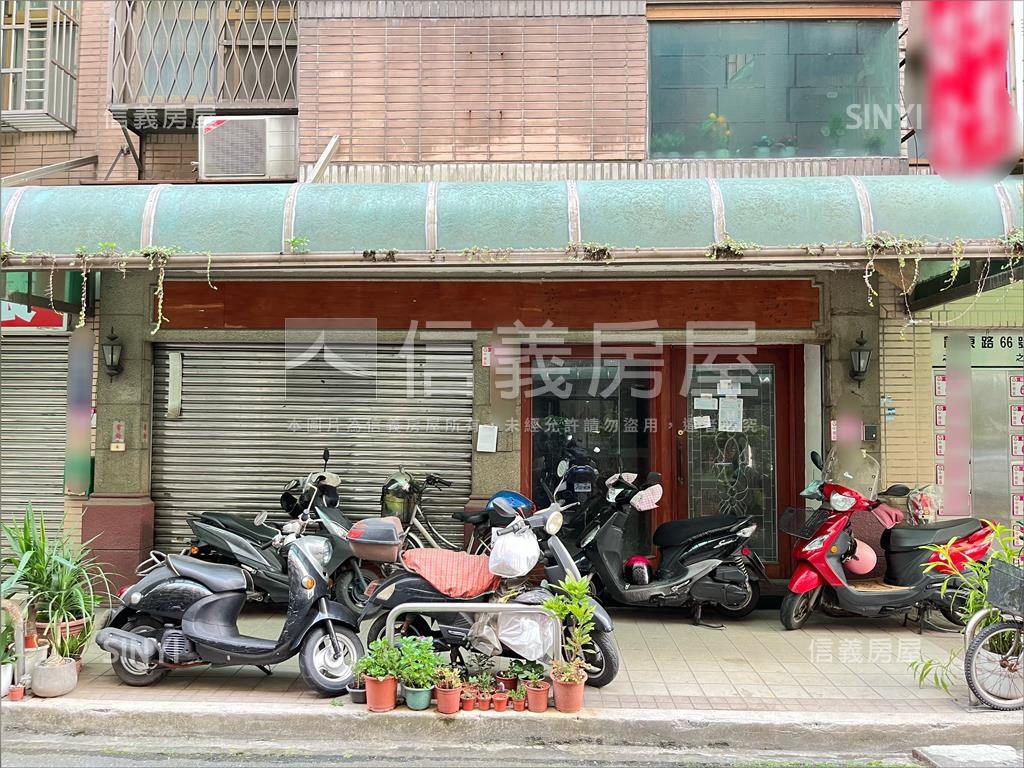 龍東路雙併店面房屋室內格局與周邊環境