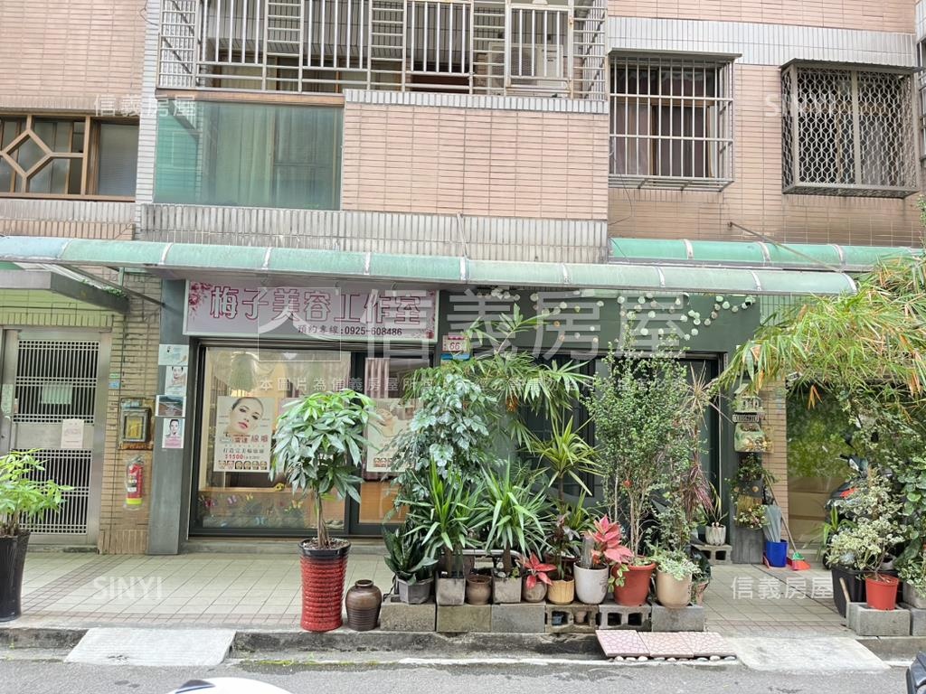 龍東路雙併店面房屋室內格局與周邊環境