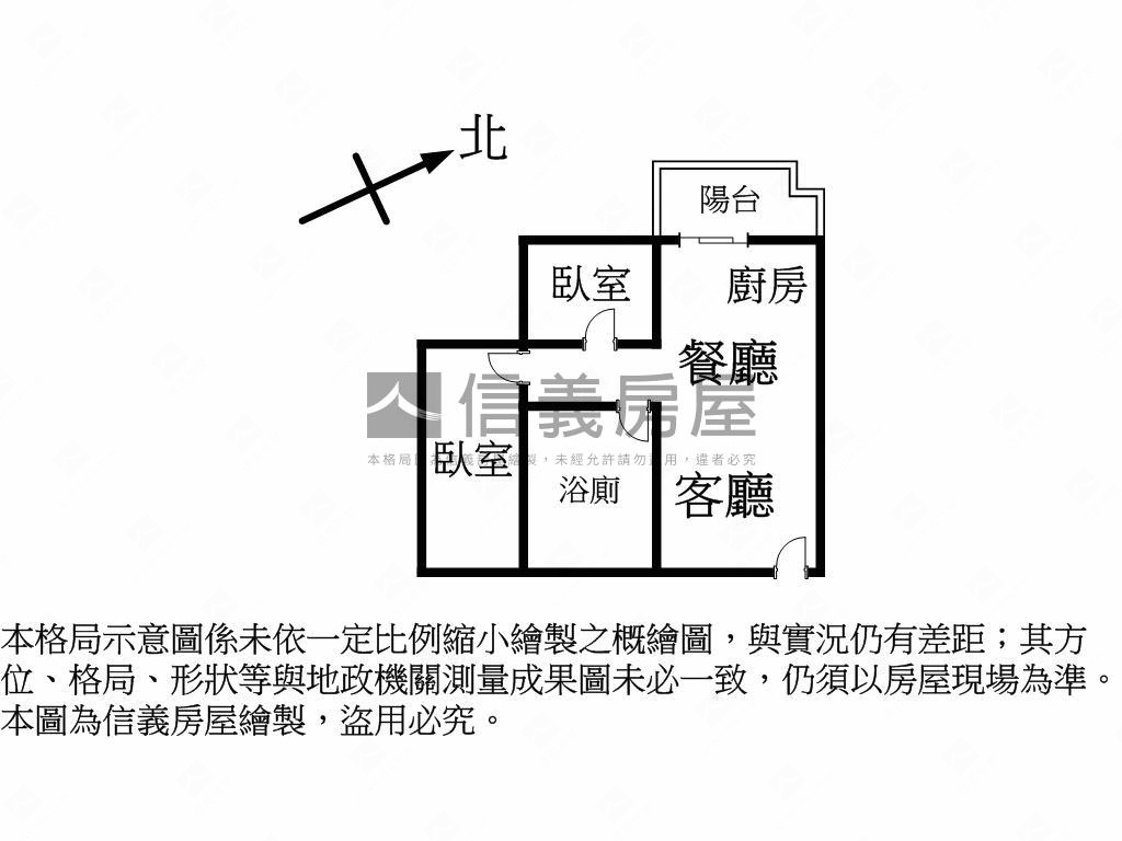 皇普莊園高樓兩房平車房屋室內格局與周邊環境