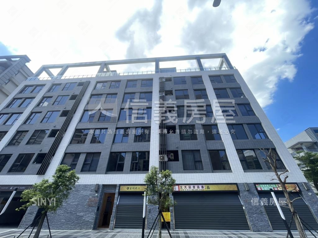 北大品新成屋雙衛開窗三房房屋室內格局與周邊環境