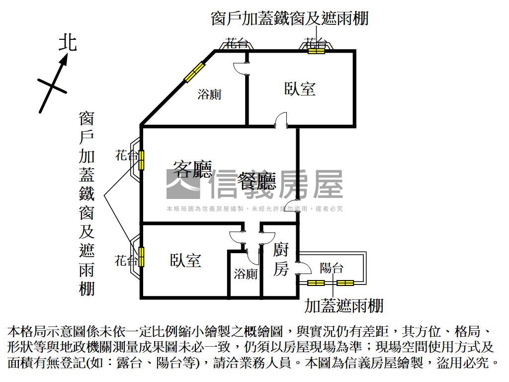 近未來Ｇ０９兩房雙衛浴房屋室內格局與周邊環境