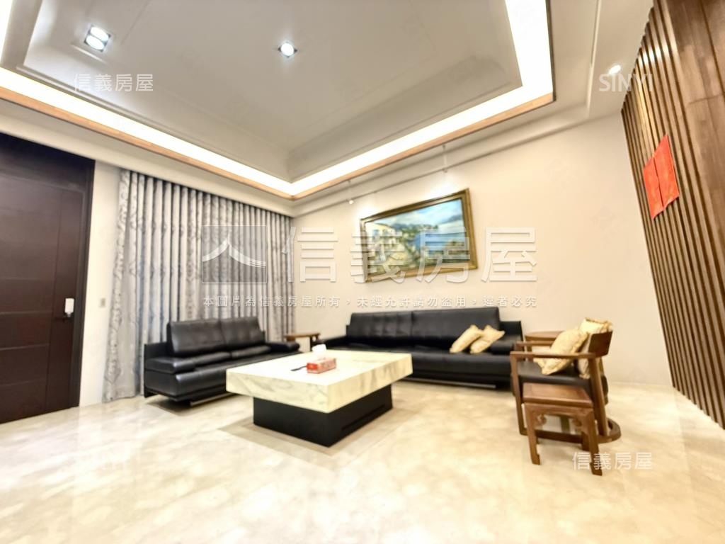 專任單元精銳雙主臥豪墅房屋室內格局與周邊環境