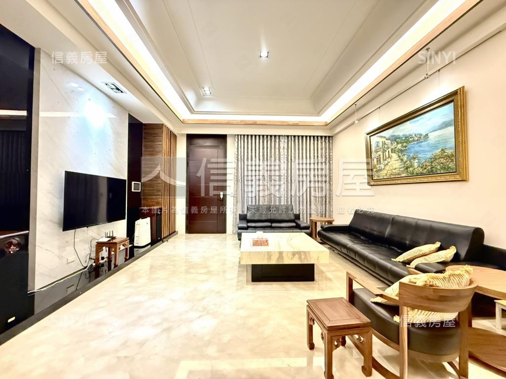 專任單元精銳雙主臥豪墅房屋室內格局與周邊環境