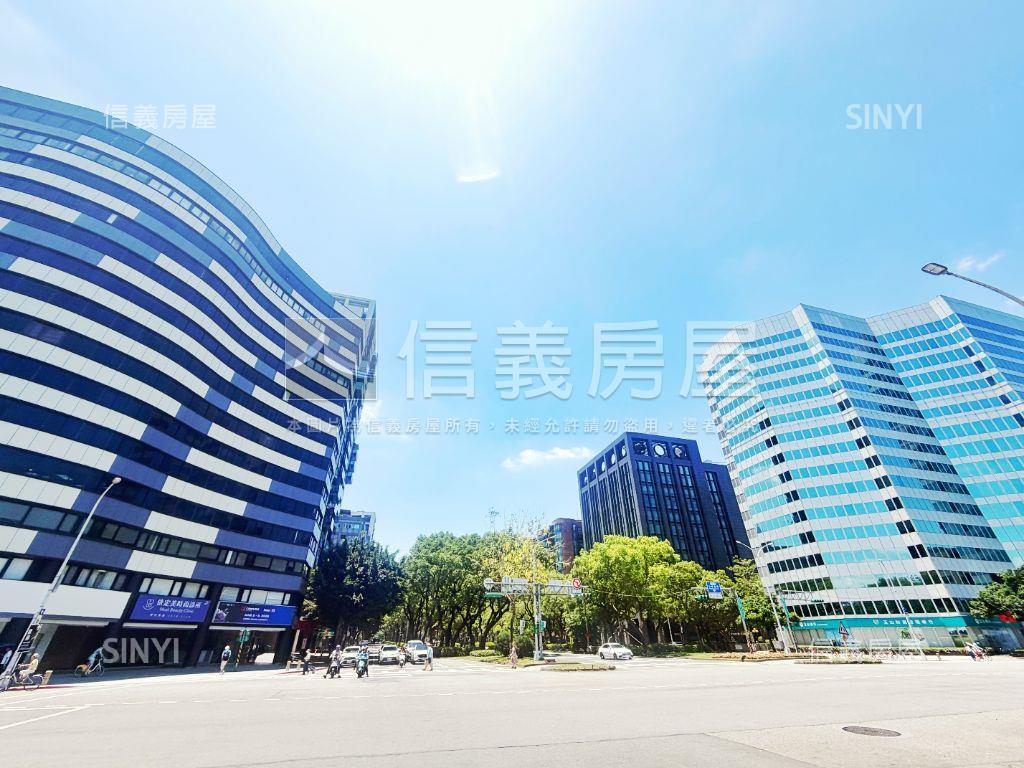 敦化北☆三角窗黃金店王房屋室內格局與周邊環境