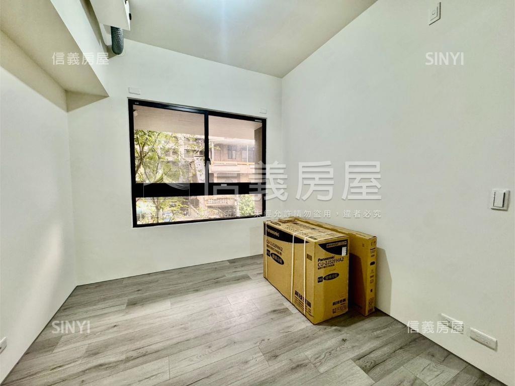 近興大全新未住２房車位房屋室內格局與周邊環境