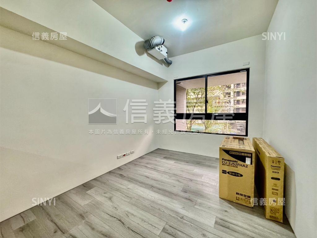 近興大全新未住２房車位房屋室內格局與周邊環境