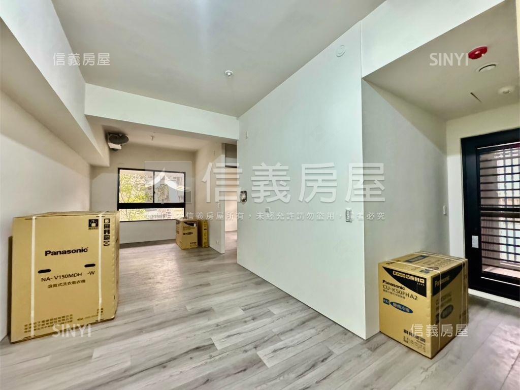 近興大全新未住２房車位房屋室內格局與周邊環境