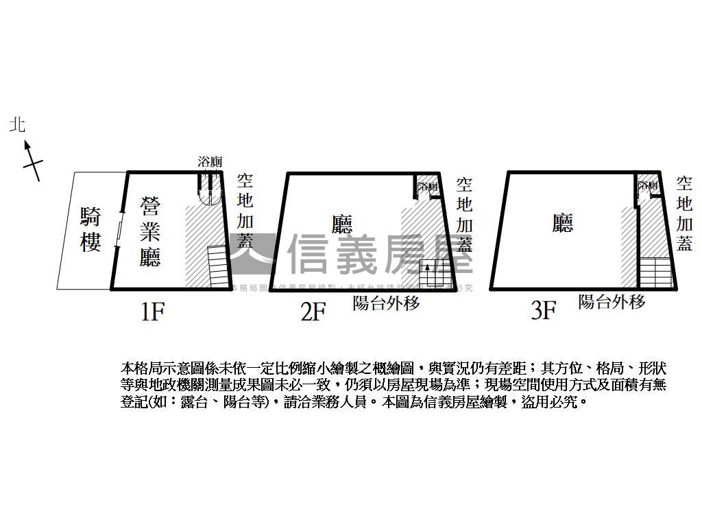 中西區燙金地段金店面房屋室內格局與周邊環境
