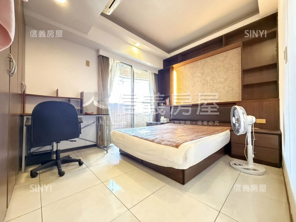 永信中正之星後棟高樓房屋室內格局與周邊環境