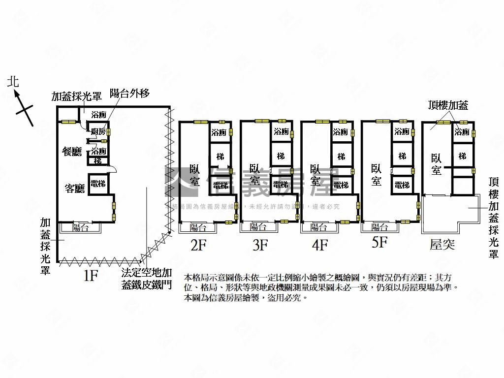 大展鴻圖電梯透天房屋室內格局與周邊環境