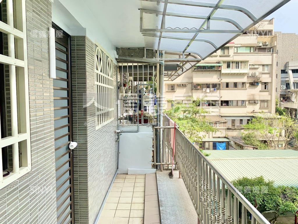 【邊間】北投２樓美寓房屋室內格局與周邊環境