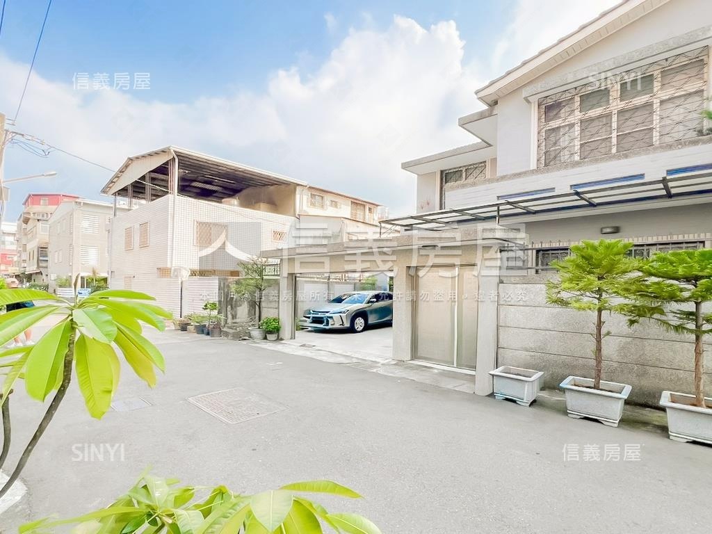 近中國醫大面寬日式建築房屋室內格局與周邊環境