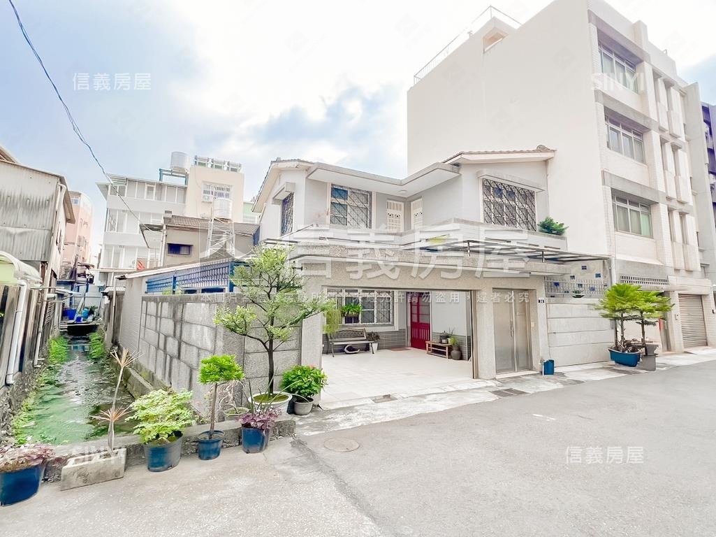 近中國醫大面寬日式建築房屋室內格局與周邊環境