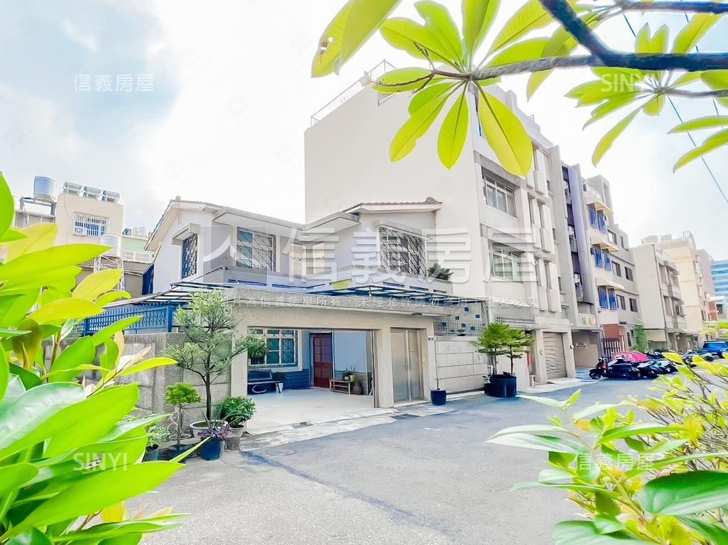 近中國醫大面寬日式建築房屋室內格局與周邊環境