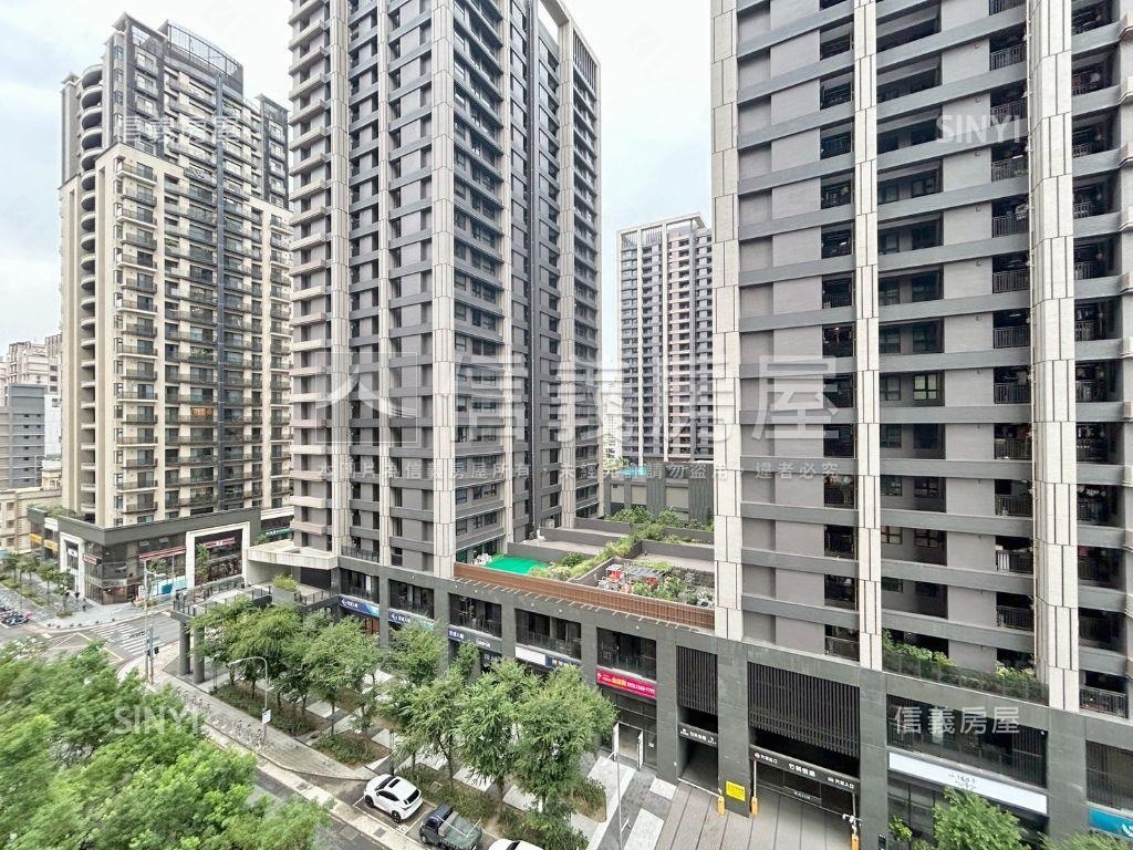 邊間採光富春居房屋室內格局與周邊環境