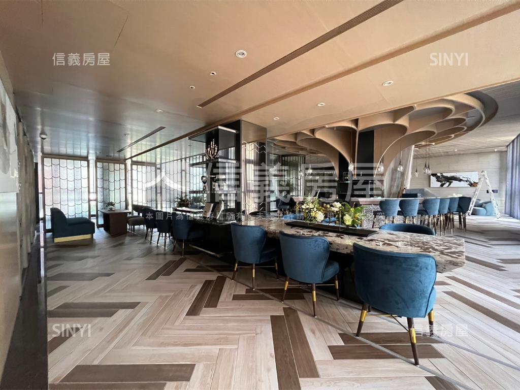 邊間採光富春居房屋室內格局與周邊環境