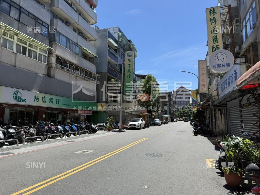 劍潭金店面房屋室內格局與周邊環境