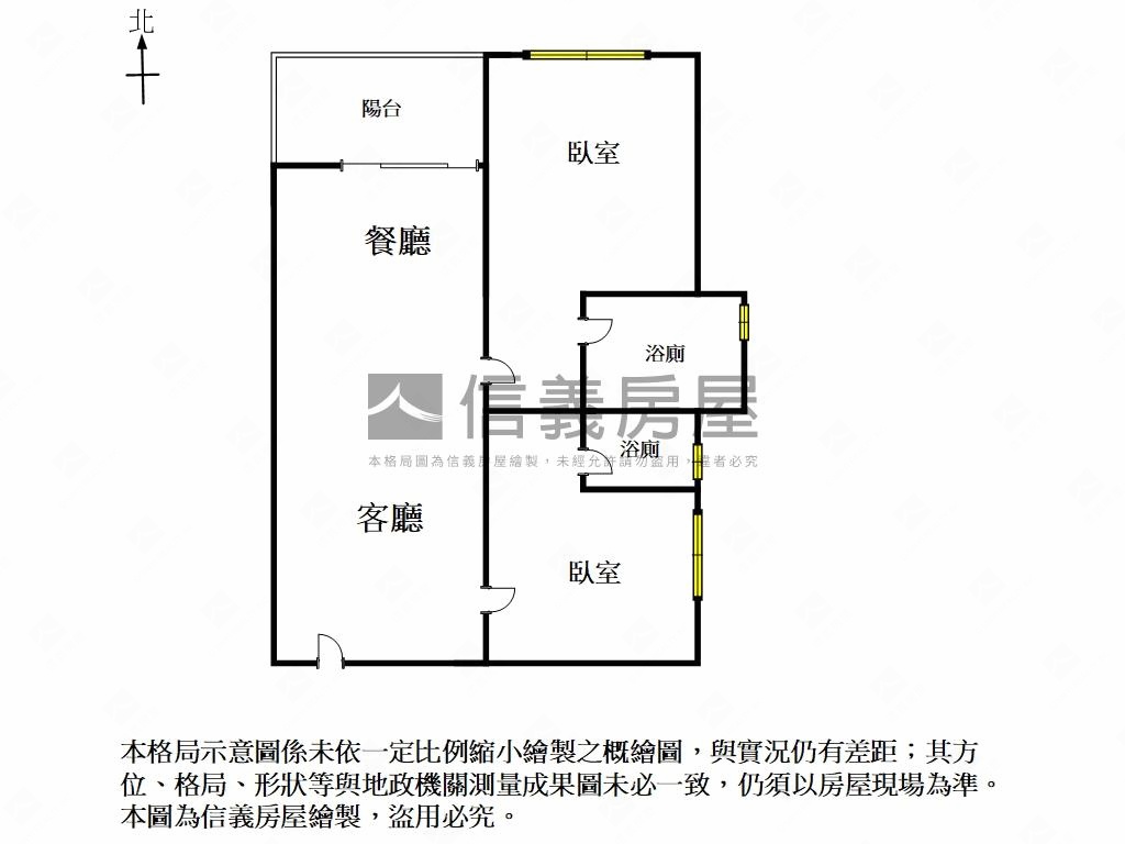 東區邰欣７０兩房兩衛平車房屋室內格局與周邊環境