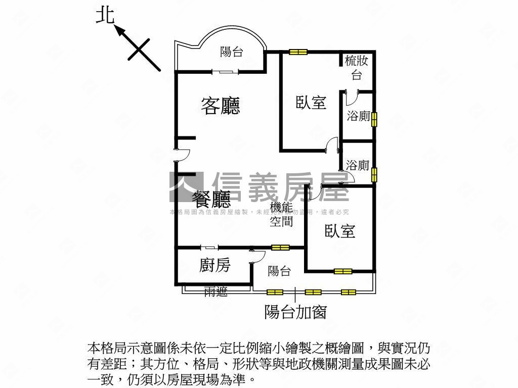 巨蛋稀有和風綠意美宅平車房屋室內格局與周邊環境