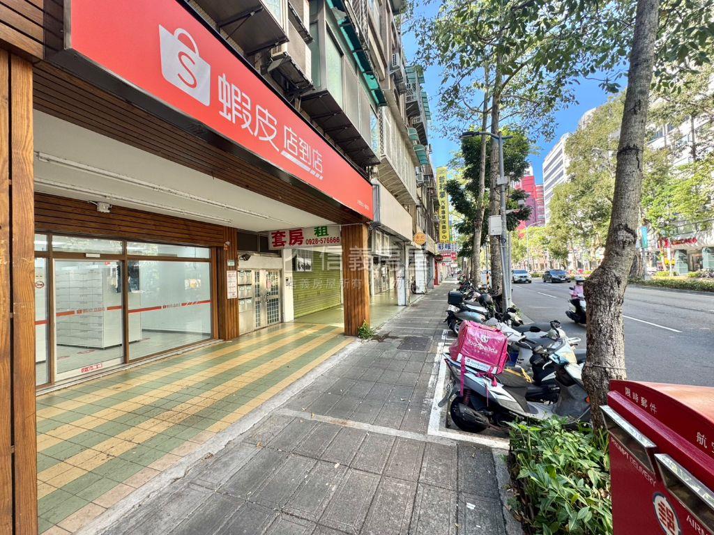 科技大樓☆一二樓雙層店辦房屋室內格局與周邊環境