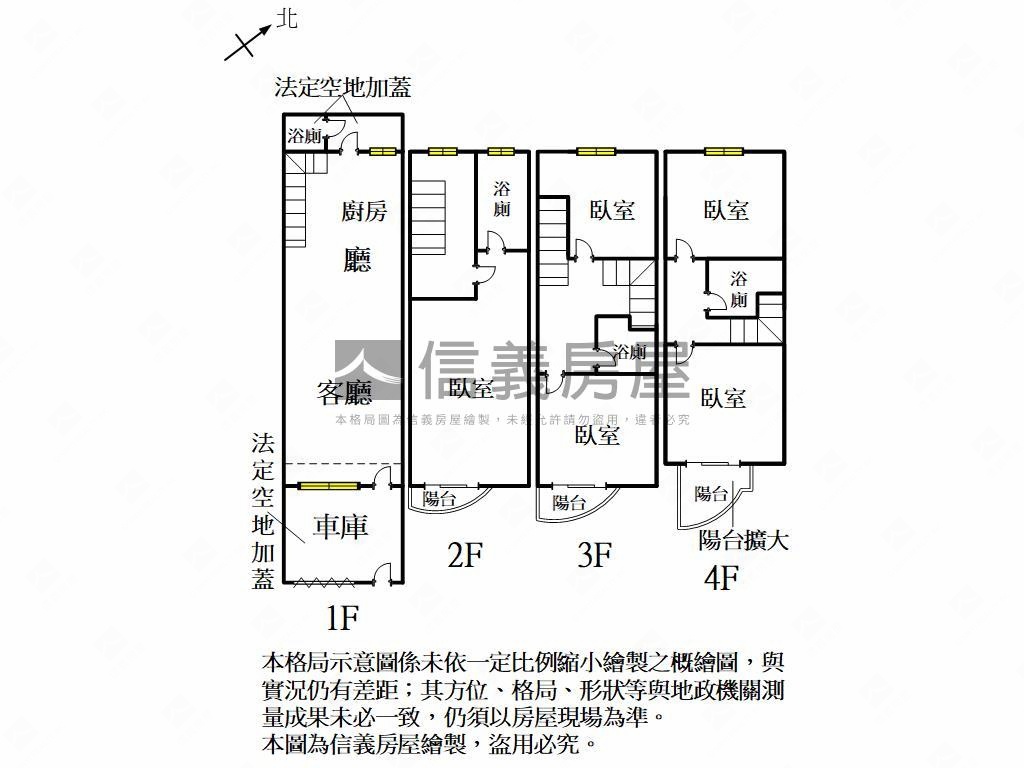 德民商圈經典車庫別墅房屋室內格局與周邊環境