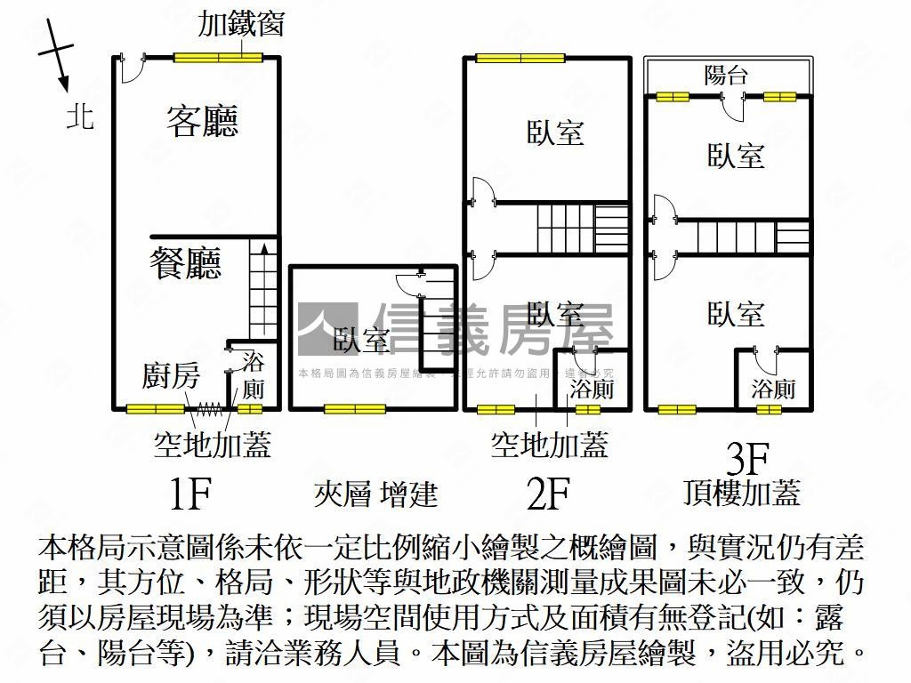 巨蛋明誠雙商圈採光巷透房屋室內格局與周邊環境