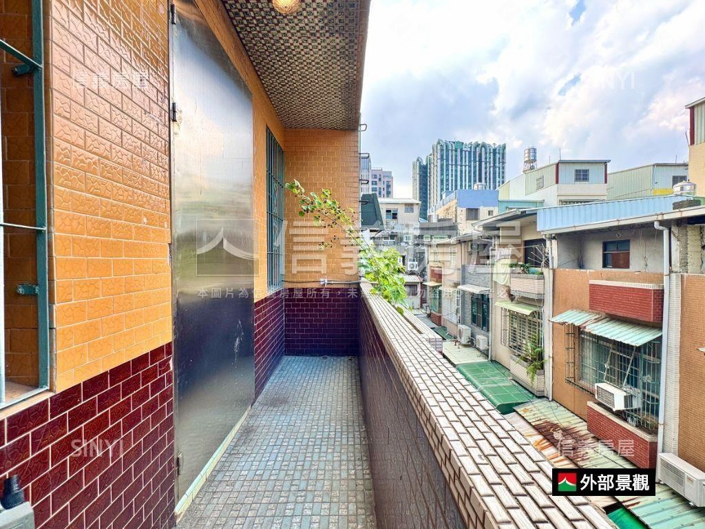 巨蛋明誠雙商圈採光巷透房屋室內格局與周邊環境