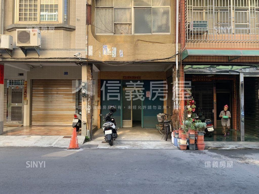 福德正街方正透店房屋室內格局與周邊環境