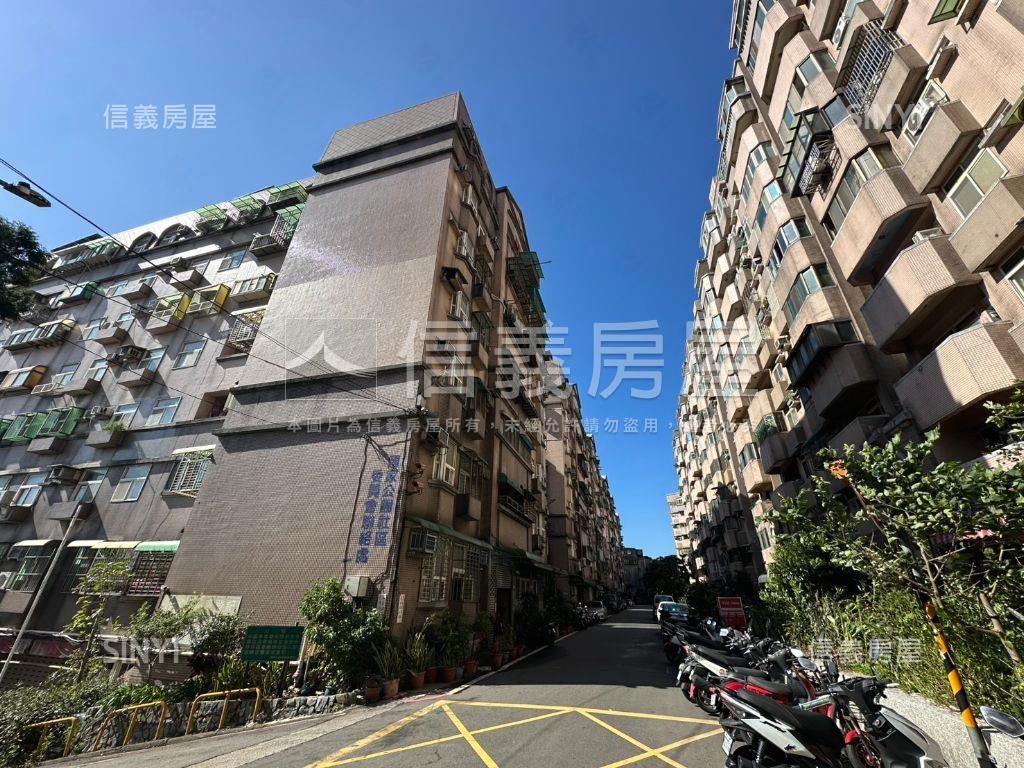 幼獅比佛利採光通風４房房屋室內格局與周邊環境