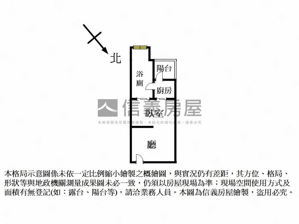 君臨天廈★貴族一房房屋室內格局與周邊環境