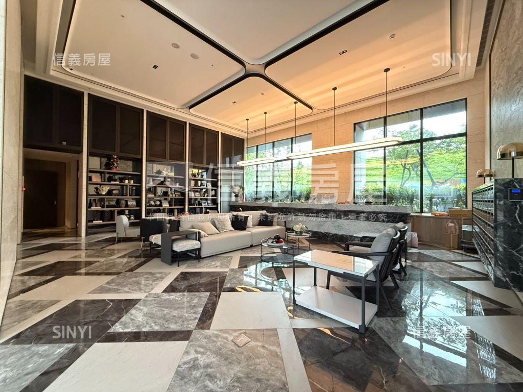 近士北科新成屋河景戶房屋室內格局與周邊環境