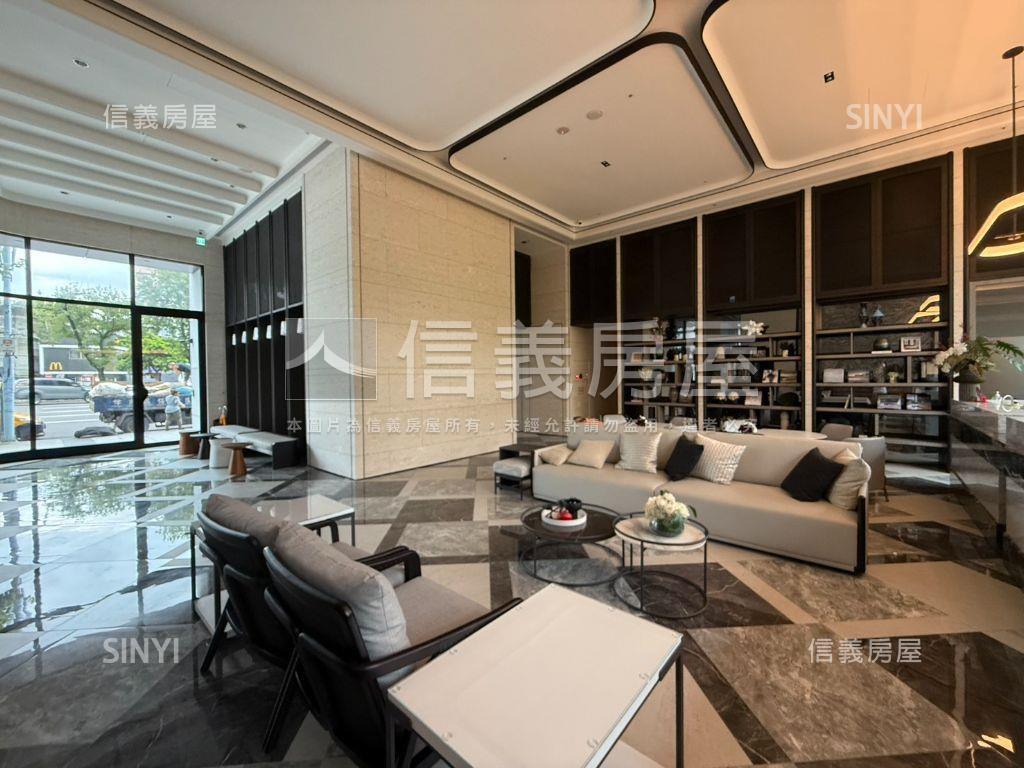 近士北科新成屋河景戶房屋室內格局與周邊環境