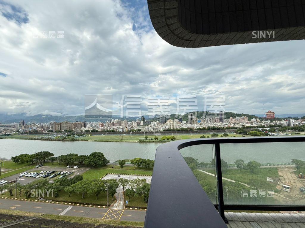 近士北科新成屋河景戶房屋室內格局與周邊環境