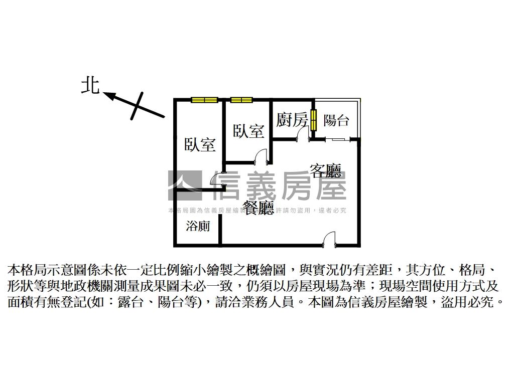近士北科新成屋河景戶房屋室內格局與周邊環境