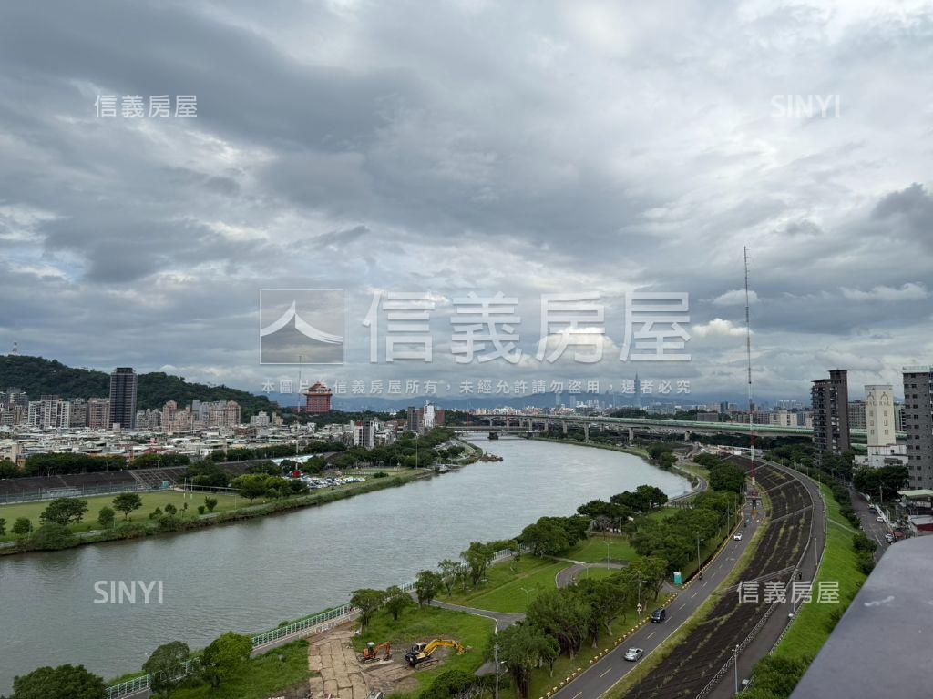 近士北科新成屋河景戶房屋室內格局與周邊環境