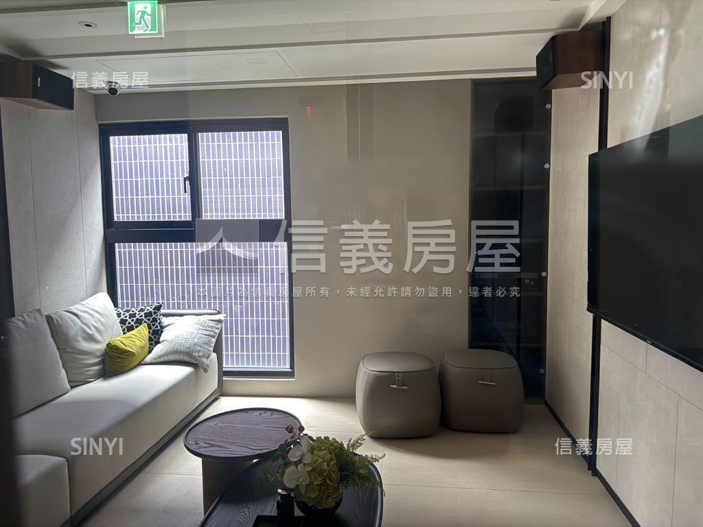 近士北科新成屋河景戶房屋室內格局與周邊環境