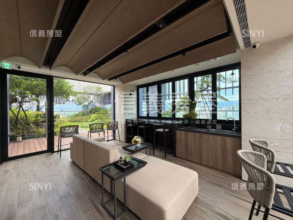 近士北科新成屋河景戶房屋室內格局與周邊環境