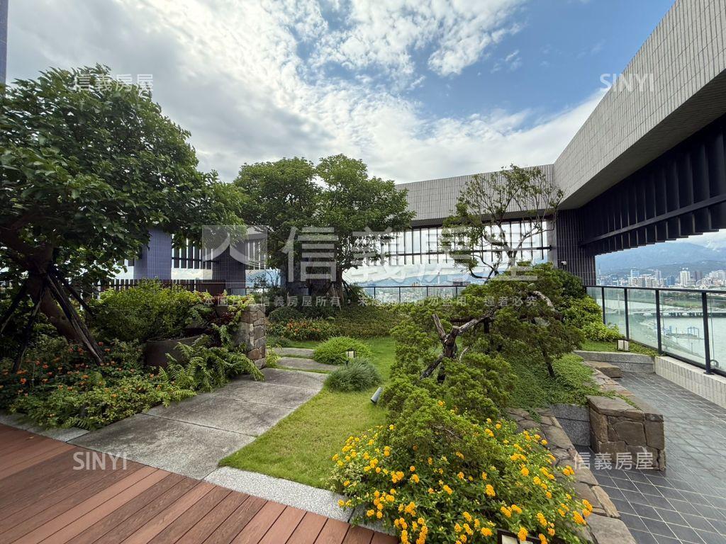 近士北科新成屋河景戶房屋室內格局與周邊環境