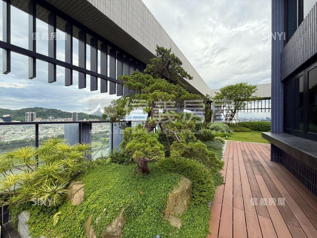 近士北科新成屋河景戶房屋室內格局與周邊環境