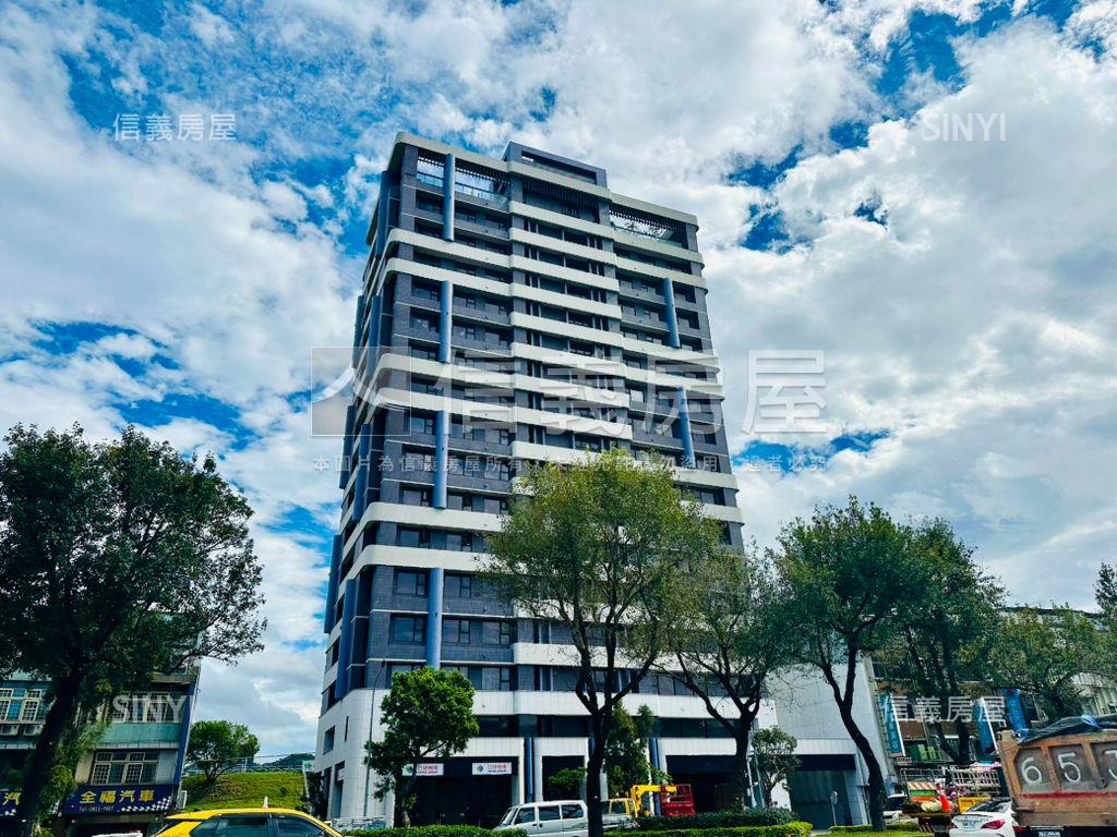 近士北科新成屋河景戶房屋室內格局與周邊環境