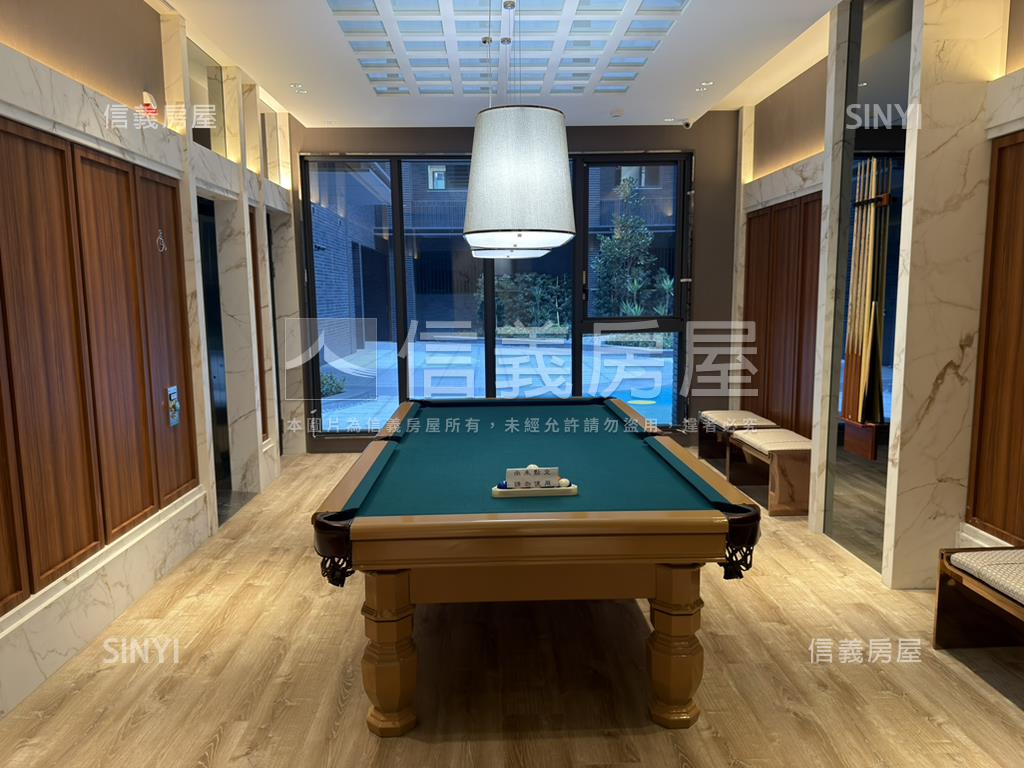 昭揚大河院面溪四房車位房屋室內格局與周邊環境