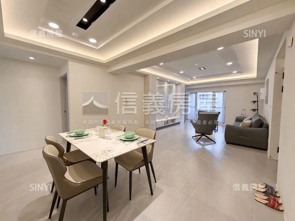 瑞豐免整理大四房房屋室內格局與周邊環境