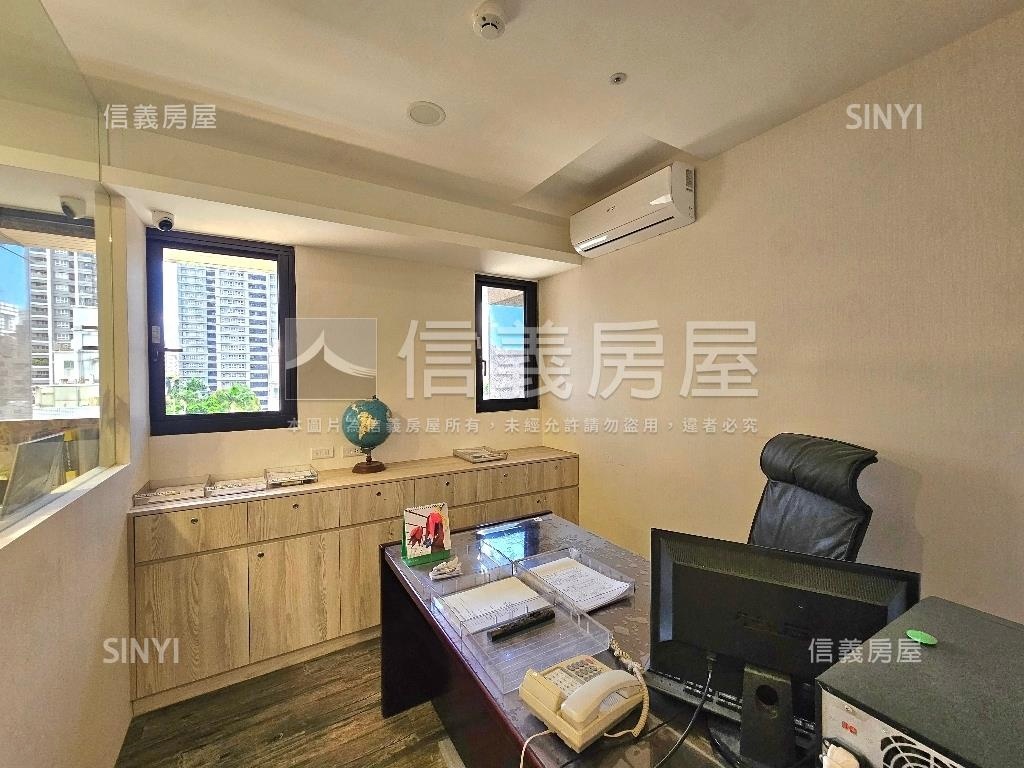 皇翔ＰＡＲＫ大器辦公室房屋室內格局與周邊環境