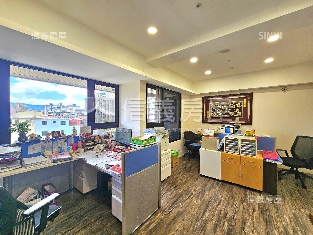 皇翔ＰＡＲＫ大器辦公室房屋室內格局與周邊環境