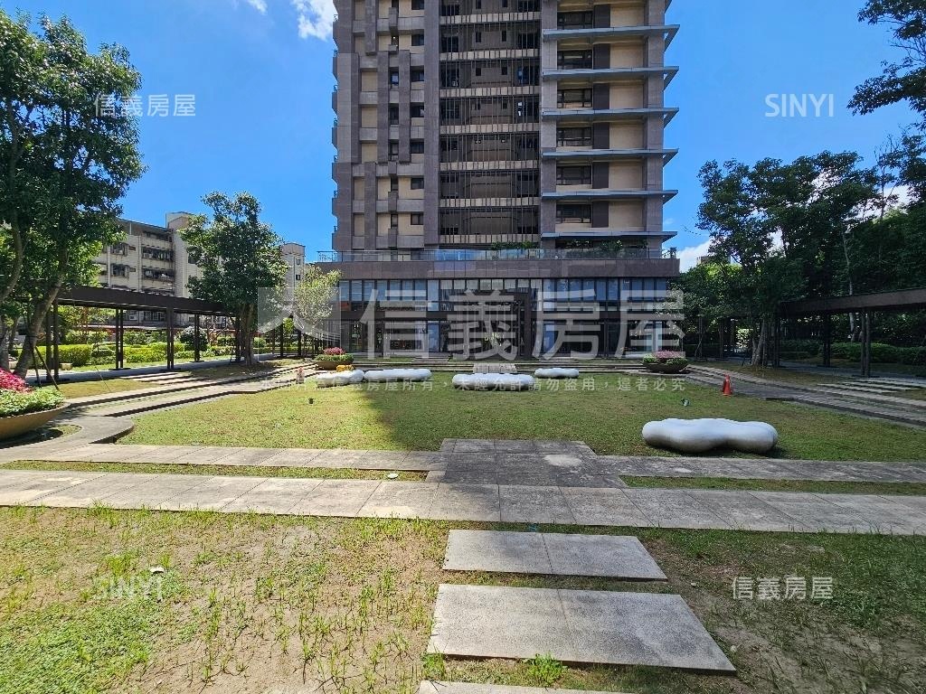 皇翔ＰＡＲＫ大器辦公室房屋室內格局與周邊環境