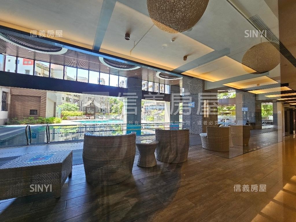 皇翔ＰＡＲＫ大器辦公室房屋室內格局與周邊環境