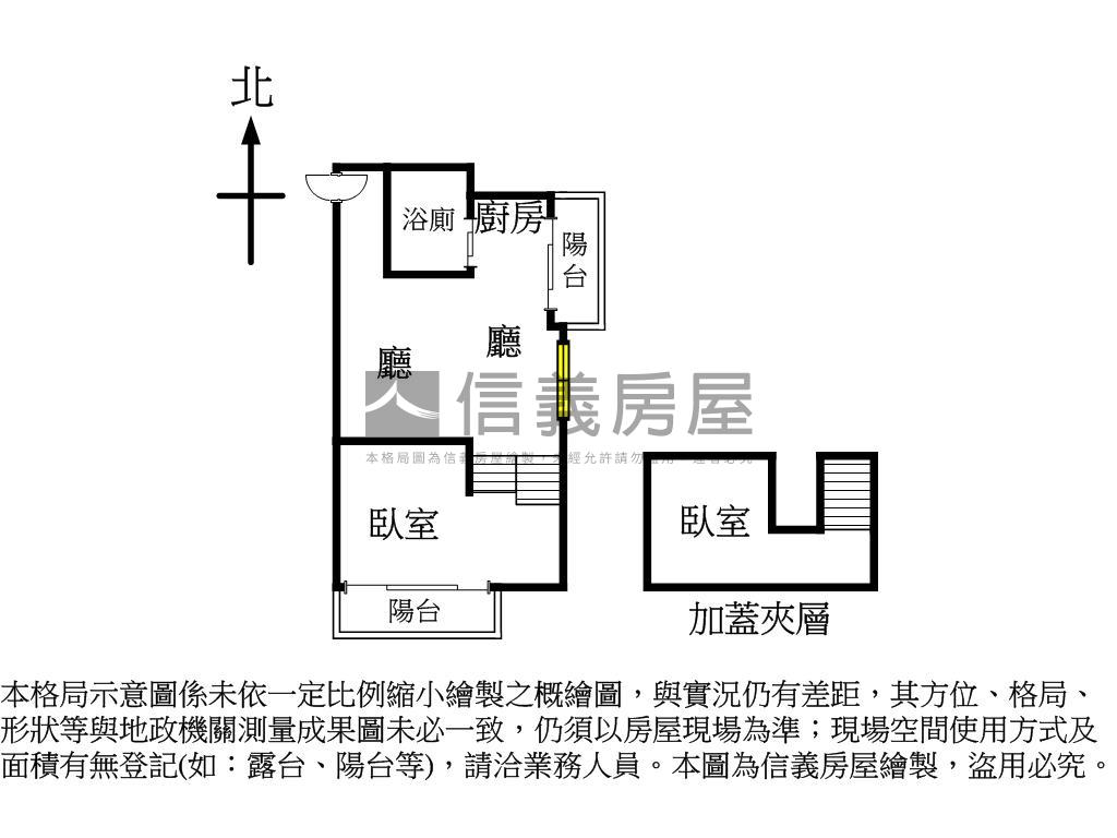 專任中山稀有邊間高樓採光房屋室內格局與周邊環境