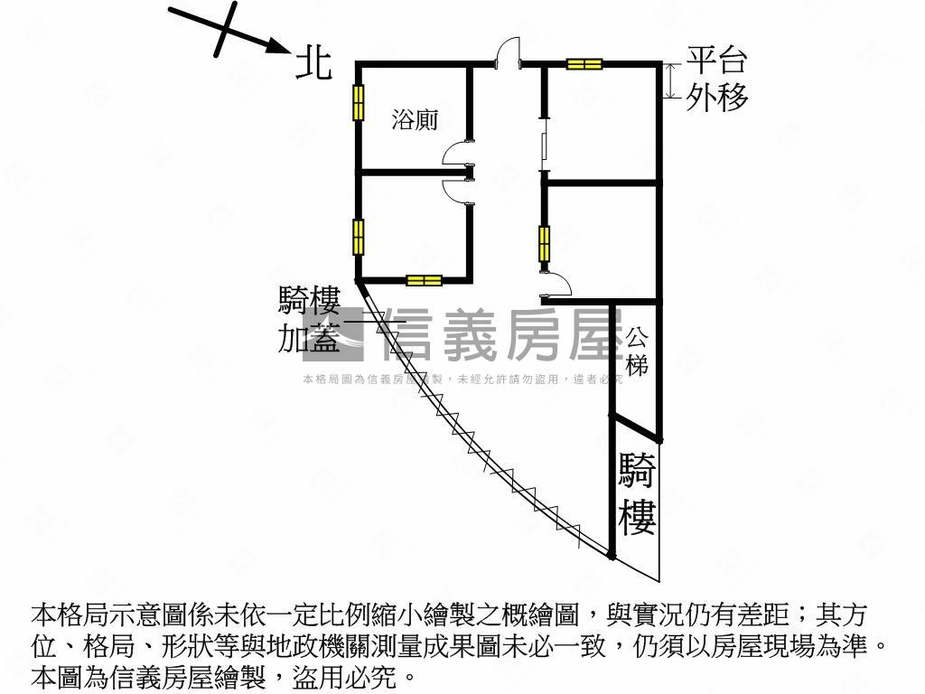 車路頭商圈金店面房屋室內格局與周邊環境