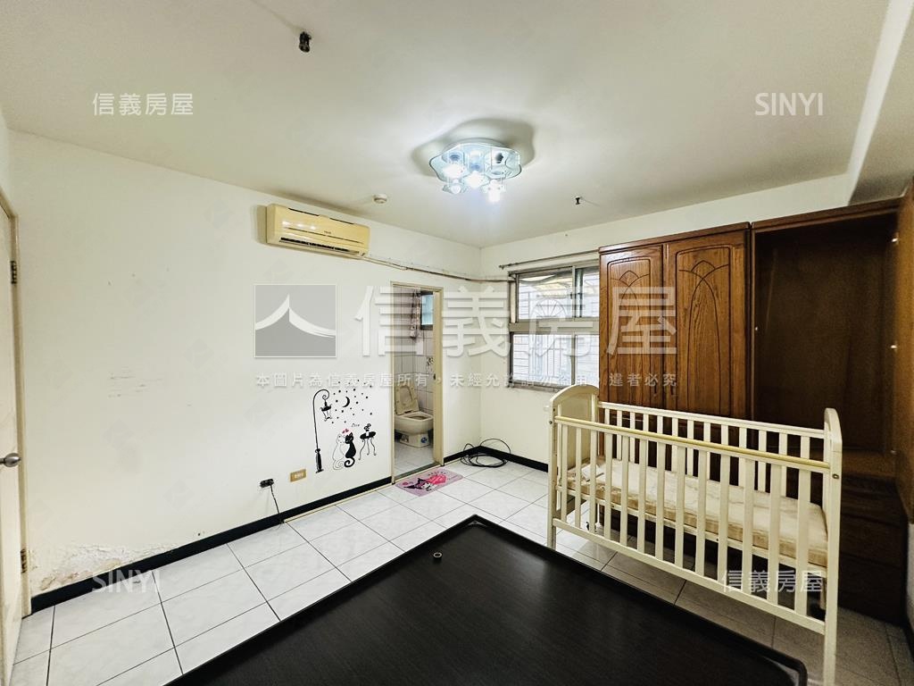 新和商圈居高臨下河景四房房屋室內格局與周邊環境