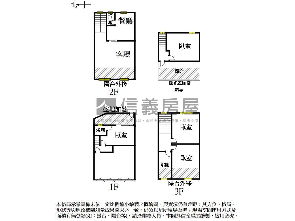 歸仁輕屋齡家的感覺車墅房屋室內格局與周邊環境